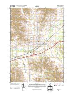 Sparta 2013 topographic map thumbnail