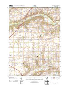 Springfield 2013 topographic map thumbnail