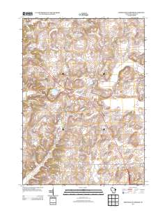 Springfield Corners 2013 topographic map thumbnail