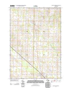 Spencer North 2013 topographic map thumbnail