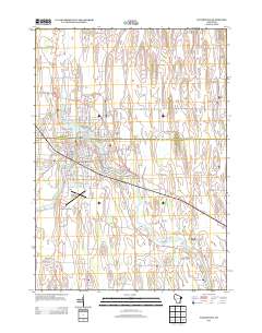 Watertown 2013 topographic map thumbnail