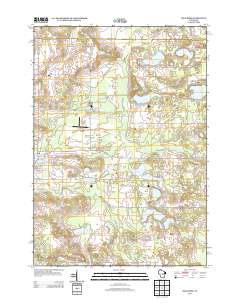 Wild Rose 2013 topographic map thumbnail
