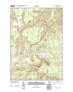 Wildcat Mound 2013 topographic map thumbnail