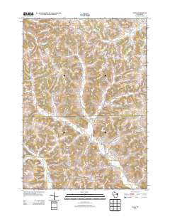 Yuba 2013 topographic map thumbnail