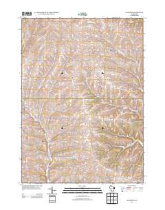 Waldwick 2013 topographic map thumbnail