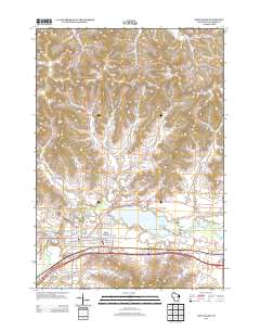 West Salem 2013 topographic map thumbnail