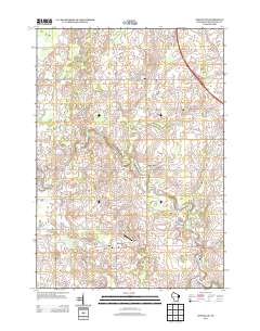 Whitelaw 2013 topographic map thumbnail