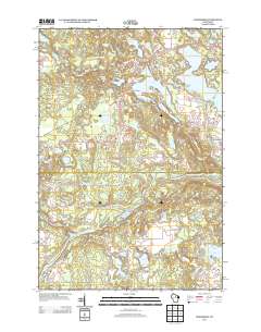 Woodboro 2013 topographic map thumbnail