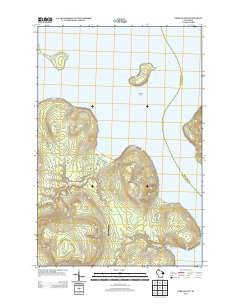 York Island 2013 topographic map thumbnail