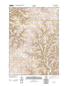 Westby 2013 topographic map thumbnail