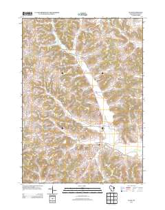Plain 2013 topographic map thumbnail