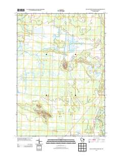 Quail Point Flowage 2013 topographic map thumbnail