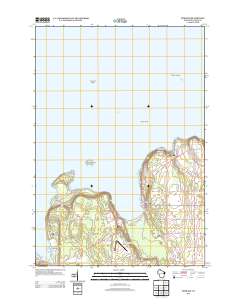 Ephraim 2013 topographic map thumbnail