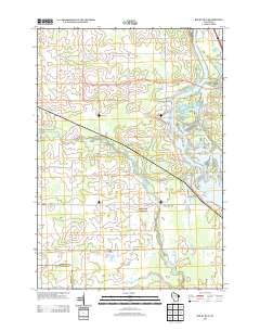 Rocky Run 2013 topographic map thumbnail