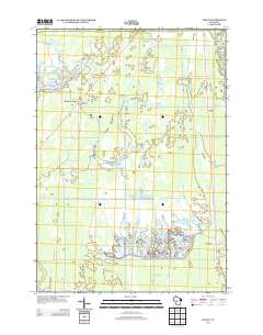 Finley 2013 topographic map thumbnail