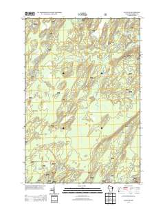 Alvin SW 2013 topographic map thumbnail