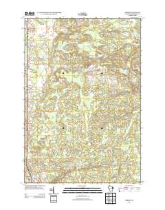 Amberg 2013 topographic map thumbnail