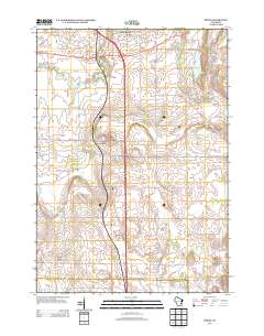 Byron 2013 topographic map thumbnail