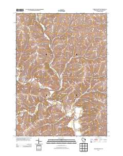 Darlington 2013 topographic map thumbnail