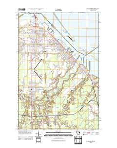 Superior 2013 topographic map thumbnail