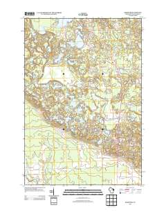 Kempster 2013 topographic map thumbnail