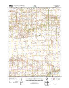 Avalon 2013 topographic map thumbnail