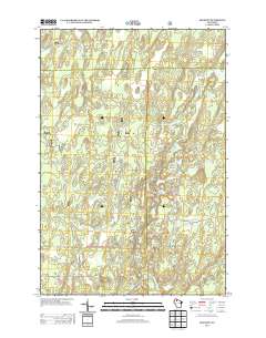Kennedy 2013 topographic map thumbnail
