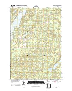 Edgewater 2013 topographic map thumbnail