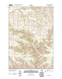 Mondovi NE 2013 topographic map thumbnail