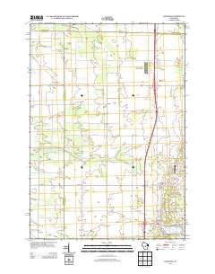 Hancock 2013 topographic map thumbnail