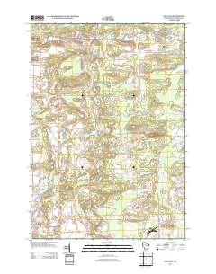 Big Falls 2013 topographic map thumbnail