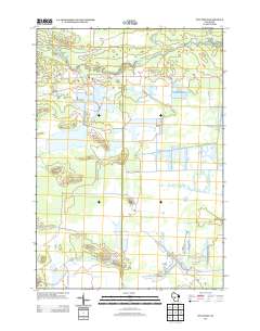 City Point 2013 topographic map thumbnail