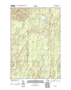 Lake Six 2013 topographic map thumbnail
