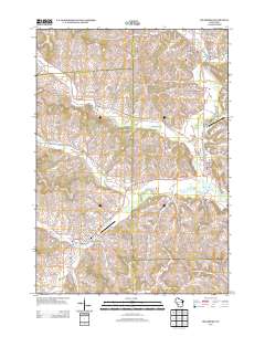 Hillsboro 2013 topographic map thumbnail