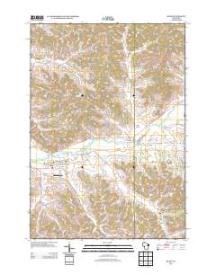 Blair 2013 topographic map thumbnail