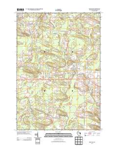 Bowler 2013 topographic map thumbnail