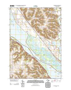Cochrane 2013 topographic map thumbnail