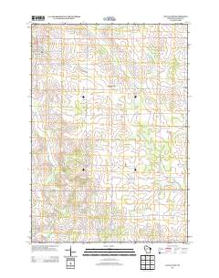 Loyal East 2013 topographic map thumbnail