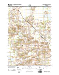 Observatory Hill 2013 topographic map thumbnail