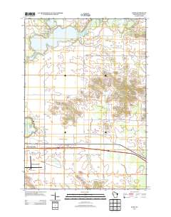 Rusk 2013 topographic map thumbnail