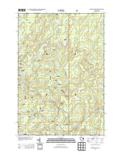 Goodman SW 2013 topographic map thumbnail