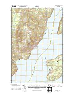 Bayfield 2013 topographic map thumbnail
