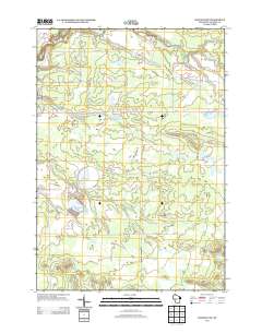 Hatfield SW 2013 topographic map thumbnail
