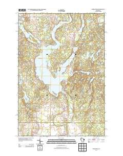 Nobleton 2013 topographic map thumbnail