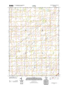 North Bristol 2013 topographic map thumbnail