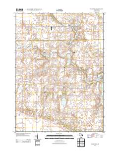 Cooksville 2013 topographic map thumbnail