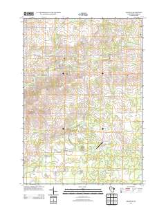Granton 2013 topographic map thumbnail
