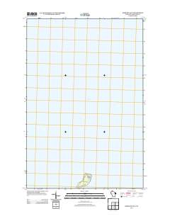 Bark Bay OE N 2013 topographic map thumbnail