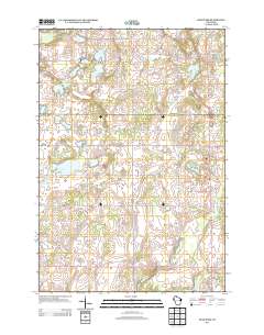 Deer Park 2013 topographic map thumbnail