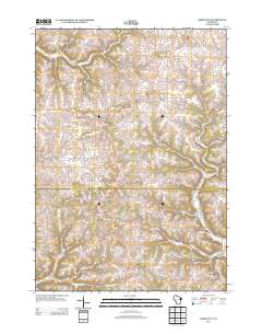 Rising Sun 2013 topographic map thumbnail
